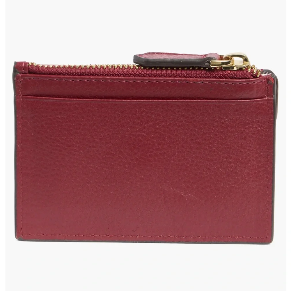 AMIEE Kestenberg Calgary Wallet Elegant Red Leather 2026
